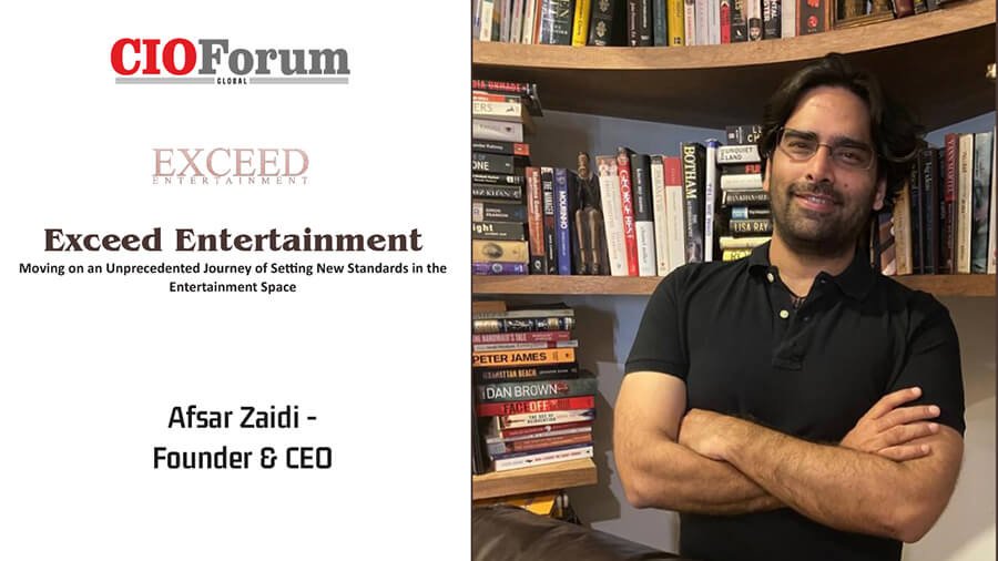 Moving on an Unprecedented Journey of Setting New Standards in the Entertainment Space
